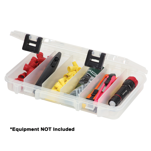 Plano - Plano ProLatch&reg; Six-Compartment Stowaway&reg; 3600 - Clear