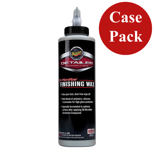 Meguiar's - Meguiar&#39;s DA Microfiber Finishing Wax - 16oz *Case of 6*