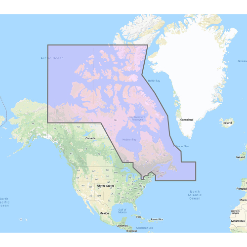 Furuno - Furuno Canada North &amp; East - Vector Charts, 3D Data &amp; Standard Resolution Satellite Photos - Unlock Code