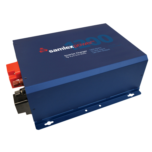 Samlex America - Samlex Evolution&trade; F Series 1200W, 120V Pure Sine Wave Inverter/Charger w/12V Input &amp; 40 Amp Charger