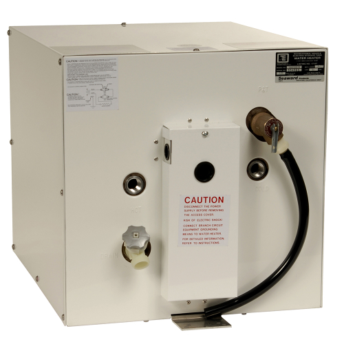 Whale Marine - Whale Seaward 11 Gallon Hot Water Heater - White Epoxy - 240V - 4500W
