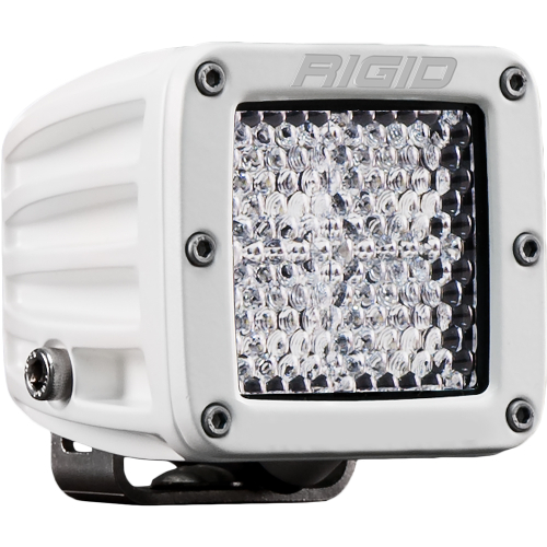 RIGID Industries - RIGID Industries D-Series PRO Flood Diffused - Single - White