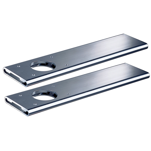 Rupp Marine - Rupp Top Gun Mounting Plate - Pair