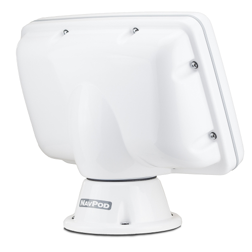 NavPod - NavPod PowerPod Pre-Cut f/Humminbird SOLIX 12