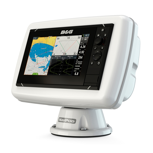 NavPod - NavPod PowerPod Pre-Cut f/Simrad NSS7 evo&sup3; &amp; B&amp;G Zeus&sup3; 7