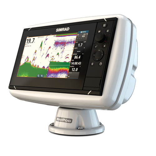 NavPod - NavPod PowerPod Pre-Cut f/Simrad NSS9 evo&sup3; &amp; B&amp;G Zeus&sup3; 9