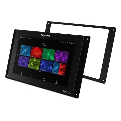 Raymarine - Raymarine C12x/e12x to Axiom Adapter Plate to Existing Fixing Holes