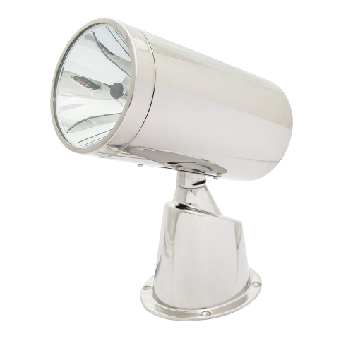 Marinco - Marinco Wireless Stainless Steel Spotlight/Floodlight - No Remote