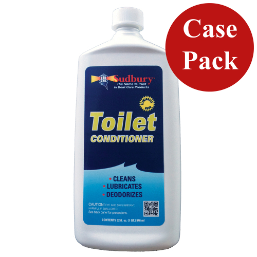 Sudbury - Sudbury Toilet Conditioner - Quart - *Case of 12*