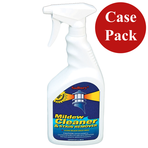 Sudbury - Sudbury Mildew Cleaner &amp; Stain Remover - *Case of 12*