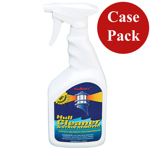Sudbury - Sudbury Hull Cleaner &amp; Stain Remover - *Case of 12*
