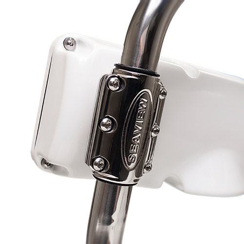 Seaview - Seaview Uncut Single Instrument Pod f/Triton2 - Stainless Steel Clamp