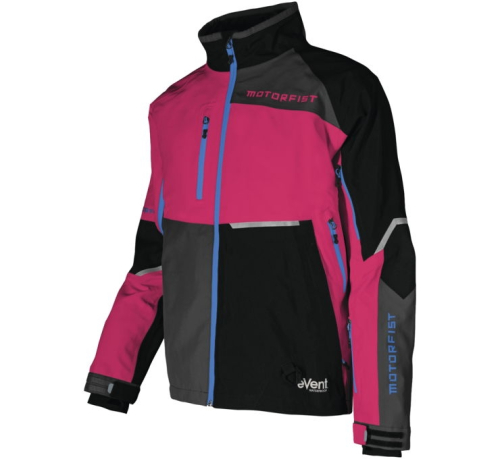 Motorfist - Motorfist Rekon X Jacket - MF20A-M5-2X - Pink/Blue - 2XL