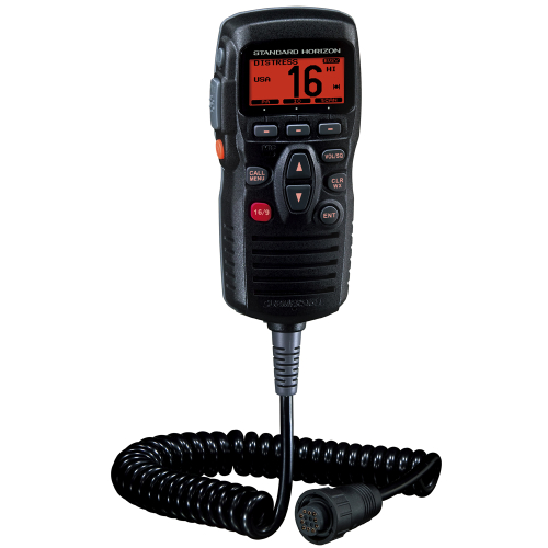 Standard Horizon - Standard Horizon RAM3+ Remote Station Microphone - Black