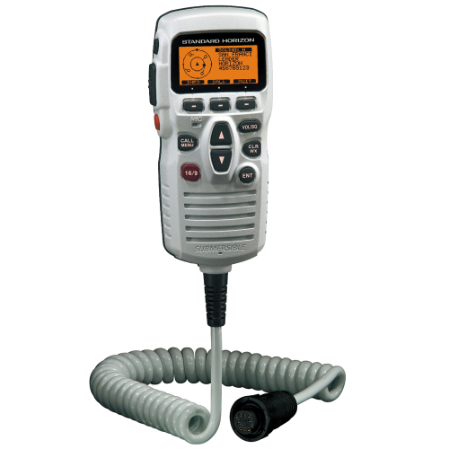 Standard Horizon - Standard Horizon RAM3+ Remote Station Microphone - White