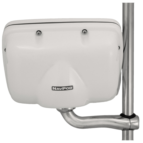 NavPod - NavPod RMX4800-12 RailMount Pre-Cut f/Garmin GPSMAP&reg; 820 / 820xs / 840 / 840xs