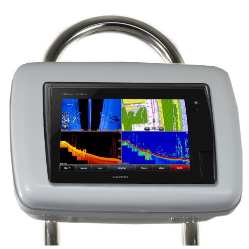 NavPod - NavPod GP2050-19 SailPod Pre-Cut f/Garmin GPSMAP&reg; 7410 / 7410xsv / 7610 / 7610xsv f/12" Wide Guard