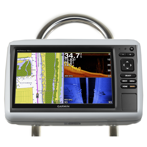 NavPod - NavPod GP2050-09 SailPod Pre-Cut f/Garmin echoMAP&trade; 92SV / 93SV / 94SV / 95SV f/12" Wide Guard