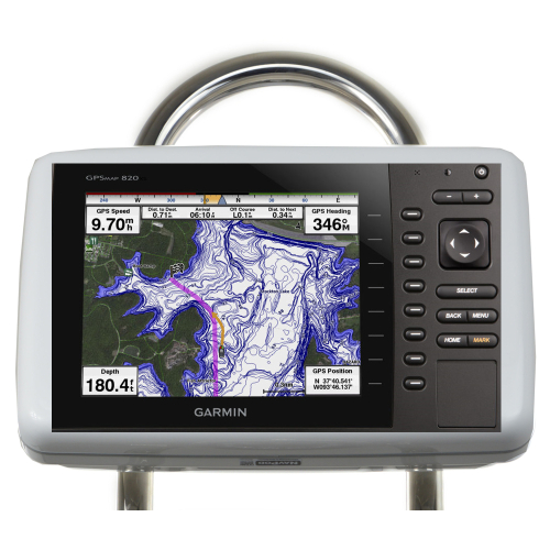 NavPod - NavPod GP1800-12 SailPod Pre-Cut f/Garmin 820 / 820XS / 840 / 840XS