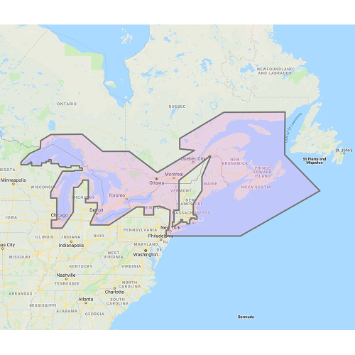 Furuno - Furuno Great Lakes &amp; Maritimes Vector Charts - 3D Data &amp; Standard Resolution Satellite Photos - Unlock Code