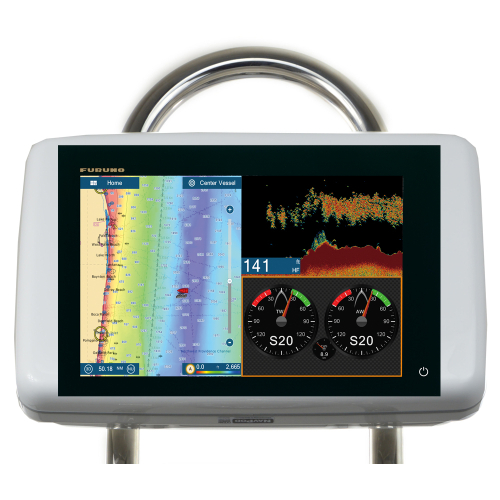 NavPod - NavPod GP2066 SailPod Pre-Cut f/Furuno TZTouch2 12" f/12" Wide Guard