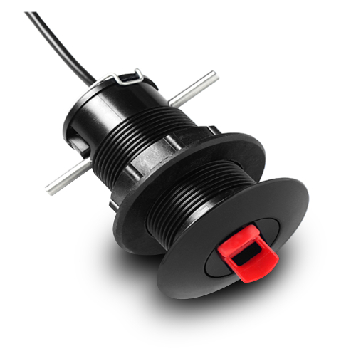 Garmin - Garmin GST&trade; 43 Thru-Hull Speed/Temperature Transducer