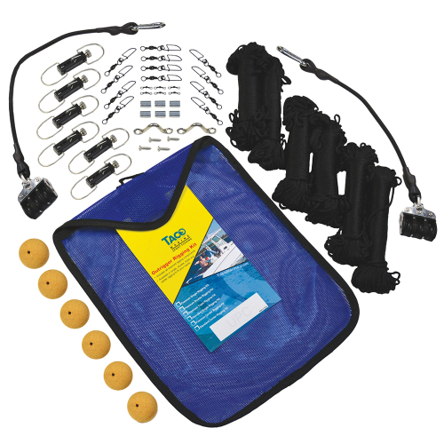 TACO Marine - TACO Premium Braid Triple Rigging Kit