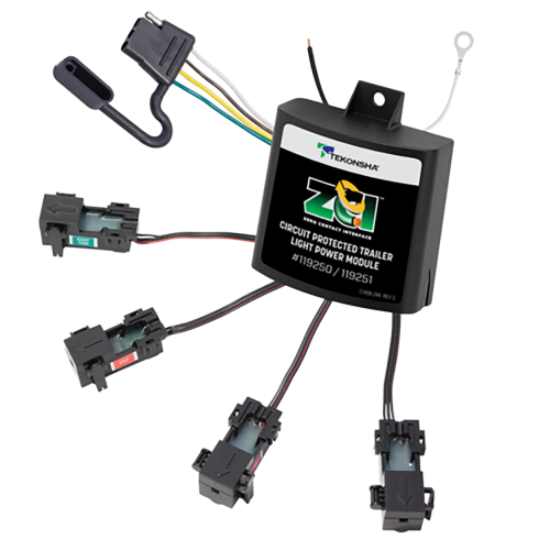 Tekonsha - Tekonsha ZCI&trade; Zero Contact Interface Universal ModuLite&reg; - Universal Trailer Light Power Module