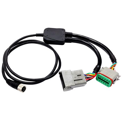 Raymarine - Raymarine Caterpillar Loom Cable - 12 Way