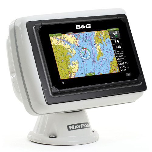 NavPod - NavPod PP4408 PowerPod Pre-Cut f/Simrad GO7 and B&G Vulcan 7