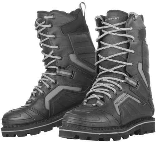 Motorfist - Motorfist Stomper 3.0 Boots - MF19A-M15-BLK-F120 - Black - 12