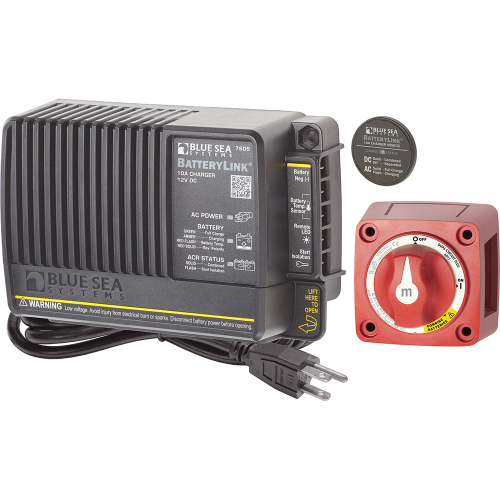 Blue Sea Systems - Blue Sea 7655 Mini Add-A-Battery Plus Kit - 10A
