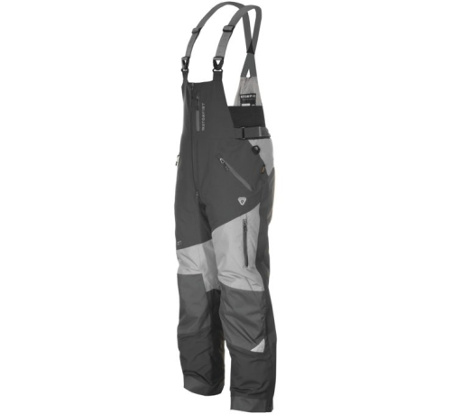 Motorfist - Motorfist Redline Bib - MF19A-M75-SGY-2X - Gray - 2XL