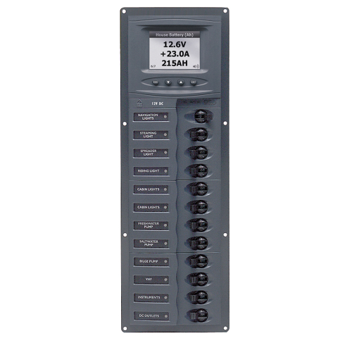 BEP Marine - BEP Panel 12SP DC12V DCSM Vertical
