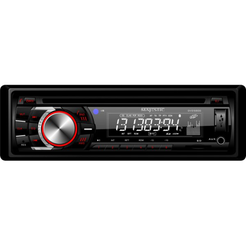Majestic Global USA - Majestic AM/FM Stereo w/DVD, CD, USB, SD, & Bluetooth