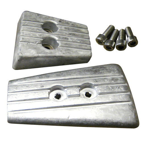 Tecnoseal - Tecnoseal Anode Kit - Volvo DPSA/SXA - Zinc