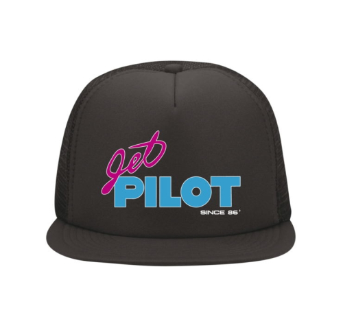 Jetpilot - Jetpilot Vintage Hat - JP22791BLACKOSFA - Black - OSFM
