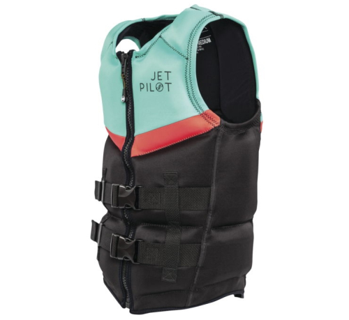 Jetpilot - Jetpilot Armada PFD Womens Vest - JP21204AQUA2XL - Aqua - 2XL