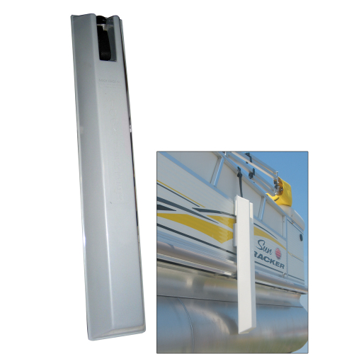 Dock Edge - Dock Edge 'TOON Pontoon Boat Fender - 36" - Grey
