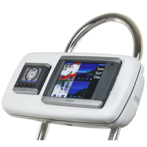 NavPod - NavPod GP2040-04 SystemPod Pre-Cut f/Garmin 5008/5208 & 1 Instrument f/12" Wide Guard