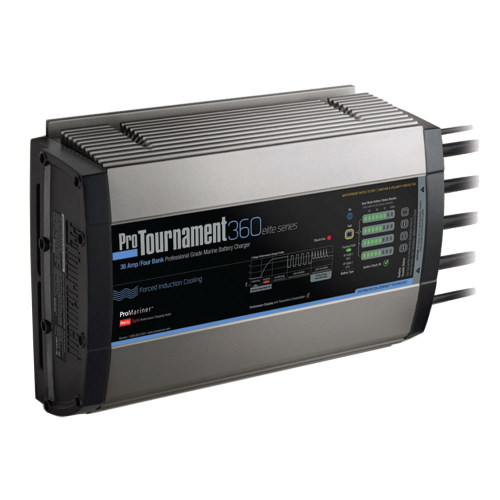ProMariner - ProMariner ProTournament 360<i>elite</i> Quad Charger - 36 Amp, 4 Bank