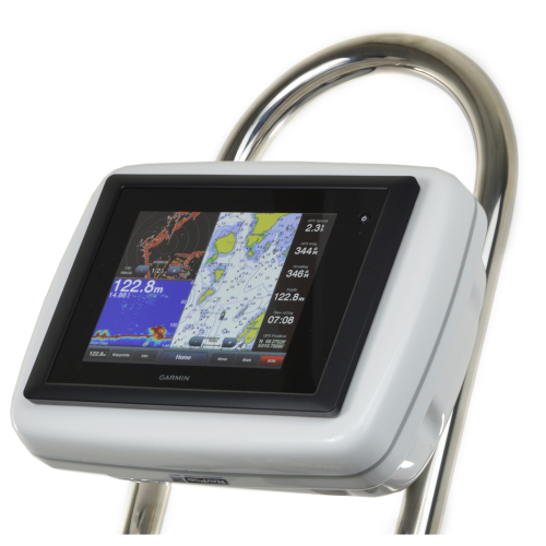 NavPod - NavPod GP1811 SailPod Pre-Cut f/Garmin 8008/8208 f/9.5" Wide Guard