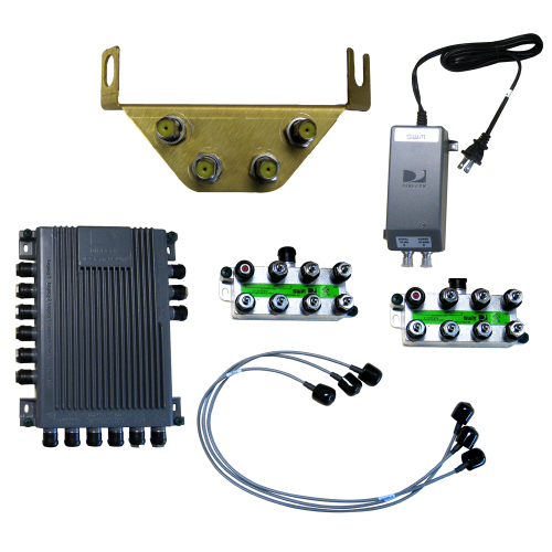 KVH - KVH TracVision HD7/HD11 SWM Expander Kit - 16 Tuner