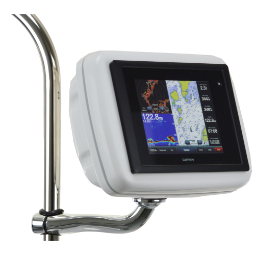 NavPod - NavPod RMX4811 RailMount Pre-Cut f/Garmin 8008/8208