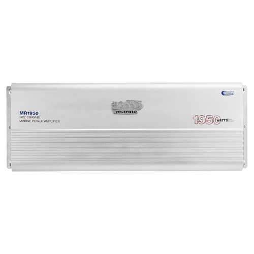 Boss Audio - Boss Audio MR1950 Marine 5 Channel Full Range Class A/B Power Amplifier - 1950W
