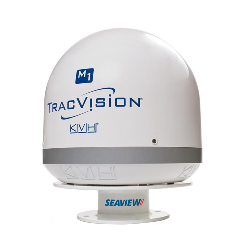 Seaview - Seaview 3" Low Profile Satdome Mount f/KVH M1/M1DX/TV1, Intellian i1 & i2, Raymarine 33STV