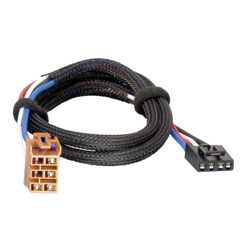Tekonsha - Tekonsha Brake Control Wiring Adapter - 2 Plug - fits GM, Chevrolet &amp; Cadillac