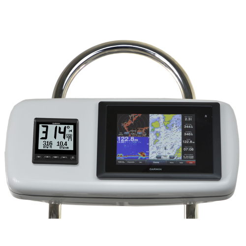 NavPod - NavPod GP2040-02 SystemPod Pre-Cut f/Garmin 4008/4208 & 1 Instrument f/12" Wide Guard