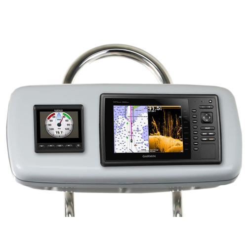NavPod - NavPod GP1048 SystemPod Pre-Cut f/Garmin 820/820xs/840xs & 1 Instrument  f/9.5" Wide Guard