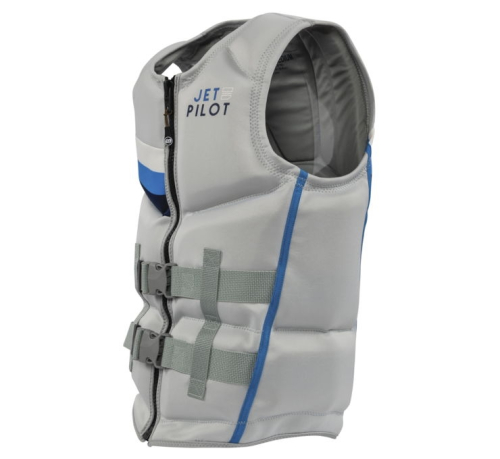 Jetpilot - Jetpilot Armada PFD Vest - JP21234SILVER2XL - Gray - 2XL